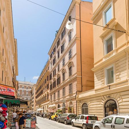 Апартаменты Imperial Nazionale Рим Экстерьер фото