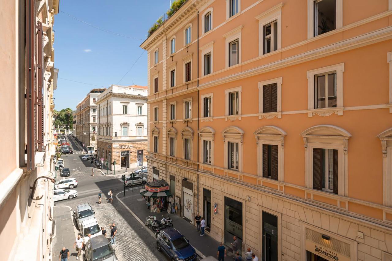 Апартаменты Imperial Nazionale Рим Экстерьер фото